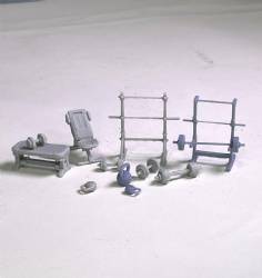 Gym Set #2: free weights